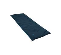 Sacco a pelo VAUDE Navajo 100 II Bleu Ouverture Gauche