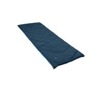 Sacco a pelo VAUDE Navajo 900 II Bleu Ouverture Gauche