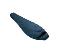 Sacco a pelo VAUDE Sioux 100 II Bleu Ouverture Droite