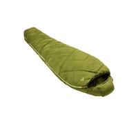 Sacco a pelo VAUDE Sioux 1000 II Vert Ouverture Gauche