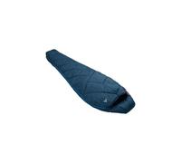 Vaude Sioux 400 Ii Sleeping Bag Blu Regular / Left Zipper