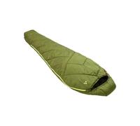 Sacco a pelo VAUDE Sioux 400 II Vert Ouverture Droite