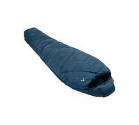 Sacco a pelo VAUDE Sioux 800 II Bleu Ouverture Droite