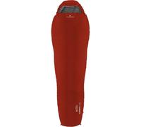 Sacco a pelo Yukon Pro Lady Rosso per trekking e camping