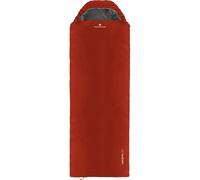 Sacco a pelo Yukon Pro SQ Rosso per campeggio e trekking