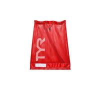 TYR Sport - Borsa a Rete per Nuoto, 75 l, Unisex, Unisex, LBD2610, Rosso, 75L