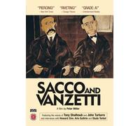 Sacco and Vanzetti (DVD) Arlo Guthrie Howard Zinn John Turturro Studs Turkel