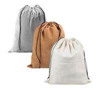 Sacco Antipolvere In 3 Pezzi, Sacco Porta Abiti, Sacco Portaoggetti Con Coulisse, Sacco Grande, Sacco Portaoggetti Morbido E Traspirante