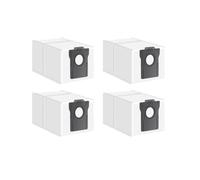 Sacco Aspirapolvere Compatibile Con Dreame L10s Pro X30 | Adatto alla base robot spazzatrice L10s Super 2nd Gen, X30/X40/X50 Ultra Complete, X40/X50 Master(4PCS Bag)