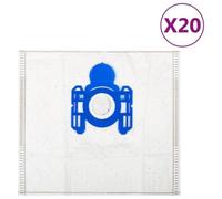 Sacco aspirapolvere vitaXL AEG GR.28 tessuto non tessuto 20 pezzi