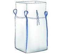 Sacco Big Bag Caramella Di Carico 1500 Kg 90x90x120 cm Edilizia