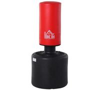 Sacco Boxe da Terra Allenamento MMA MUAY THAI KICK Boxing machine Rosso e Nero