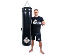 Sacco boxe Punching Box nero da 40 kg Bushido