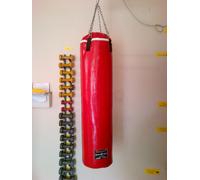 Sacco boxe VUOTO, professionale in PVC riempibile da 120 cm x diametro 31 cm