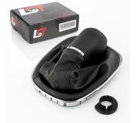 Sacco Cambio Manicotto Cambio Pomello Nero 5 Ingranaggi Per OPEL CORSA D