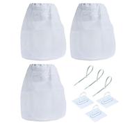 Sacco Cattura Lanugine Asciugatrice Interno - Kit Pulizia Riutilizzabile Pelucchi | Ventilazione Asciugatrice Senza Scarico Per Catturare Lanugine E Polvere, Risolve Problema Lanugıne E Polvere