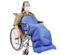 Sacco coprigambe leggero for sedia a rotelle, antiscivolo, lavabile in lavatrice for gambe e parte inferiore del corpo di piccole dimensioni(Small)