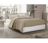 Sacco Copripiumino Bicolor Estate Inverno In 100% Cotone Tinta Unita Amici