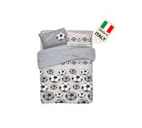 Sacco copripiumino campionato calcio squadre pallone juve milan inter