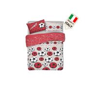 Sacco copripiumino campionato calcio squadre pallone juve milan inter