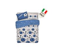 Sacco copripiumino campionato calcio squadre pallone juve milan inter