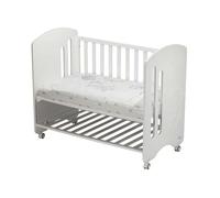 Sacco copripiumino con cerniera per culla "Elefante"