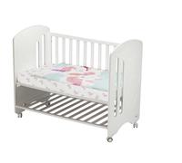 Sacco copripiumino con cerniera per culla "UNICORNO"