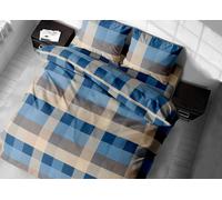 Sacco Copripiumino In 100% Cotone Made Italy Disegno Scotland