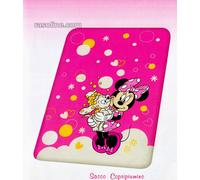 Sacco Copripiumino Minnie e Bella Rosa-Fuxia Puzzle Una Piazza Caleffi Disney