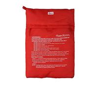 Sacco cuoci patate per microonde (2 pezzi), per cottura express, patate perfette in appena 4 minutiRosso