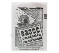 Sacco Custodia in Plastica Trasparente per Materasso Singolo Protettivo e