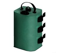 Sacco da 10 litri per tende da esterno per baldacchino e padiglione Ballasting con cuciture resistenti e maniglie integrate per il trasporto (verde)