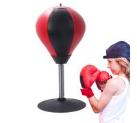 Sacco da boxe antistress, sacco da boxe da scrivania Supporto da tavolo a, | Sacco da boxe da tavolo a forte per bambini, adolescenti, adulti, tavolo da lavoro, bancone, camera da ,