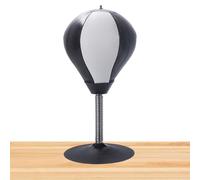 Sacco da boxe antistress, supporto con, assorbente, bersaglio per allenamento di boxe, dallo stress, per il controllo della rabbia, per giovani, adolescenti, adulti, con