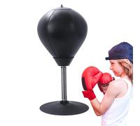 Sacco da boxe antistress, supporto con, assorbente, bersaglio per allenamento di boxe, dallo stress, per il controllo della rabbia, per giovani, adolescenti, adulti, con