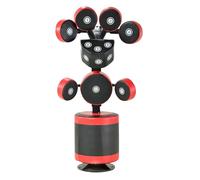 Sacco da boxe autoportante con 12 bersagli e Kick Pad - Sistema di punzonatura multi-bersaglio per allenamento di kickboxing e Muay Thai a casa