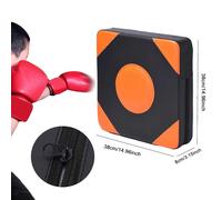 Sacco da boxe con attacco a parete, per allenamento di boxe, con spugna ad alta