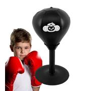 Sacco da boxe con,Sacco da boxe con | Boxe di Formazione Desktop con,Bambini Adolescenti Adulti Giocattoli di rilassamento Attrezzature di aspirazione Forte per Sala Studio, Camera da