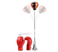 Sacco da boxe con supporto, in acciaio , 100-130 cm, regolabile, per casa, palestra, ufficio, cortile, sala giochi, adulti, bambini, adolescenti, esercizi, fitness