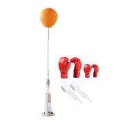 Sacco Da Boxe con Supporto Palla di Reazione Da Boxe Coordinazione Occhio-mano,