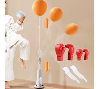 Sacco Da Boxe con Supporto per Allenamento di Reazione