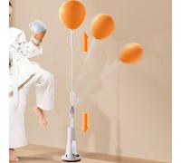 Sacco Da Boxe con Supporto Regolabile per Allenamento a Casa E Palestra