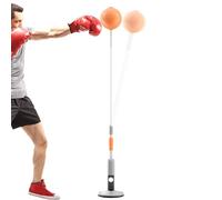 Sacco da boxe con supporto - Sacco da boxe autoportante | Palla di reazione autoportante | Attrezzature per boxe, Allenatore sportivo, Coordinazione occhio-mano, Speedbag con supporto per la palestra