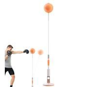 Sacco da boxe con supporto, sacco da boxe per riflessi, palla da boxe autoportante, con supporto, palla da boxe per allenamenti, coordinazione occhio-mano, sacco da boxe per adolescenti e adulti
