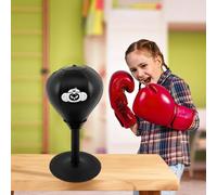 Sacco da boxe da boxe, sacco da da tavolo - Sacco da da tavolo per allenamento di - Bambini Adolescenti Adulti Giocattoli rilassanti Attrezzatura ad aspirazione potente per sala studio