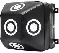 Sacco da Boxe da Muro con Montante per Montaggio a Parete, Pad da Boxe con 4 Punti di Impatto, Supporto a Parete per Bersaglio da Boxe