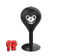 Sacco da boxe da scrivania, 20 cm, con , per alleviare lo stress, allenamento da tavolo, mini punching ball da scrivania per esercizi da banco, attivazione della rabbia, , fitness