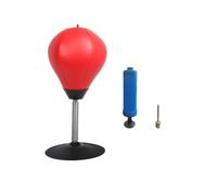 Sacco da boxe da scrivania, 39,9 cm, con pompa a tazza