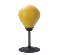 Sacco da boxe da scrivania - a molla resistente, in, supporto a sicuro, pompa di riempimento rapido, gadget da boxe portatile da scrivania | strumento di rilascio della