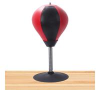 Sacco Da Boxe Da Scrivania: Divertente Sacco Da Boxe Con Ventosa E Pompa | Palla Da Boxe Da Tavolo In PVC Per Bambini | Sacco Da Boxe Da Scrivania Per Alleviare Lo Stress | Attrezzatura Per Esercizio